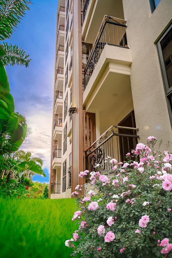 City Garden Pratumnak Condominium In Cosy Beach Bang Lamung Ngoại thất bức ảnh
