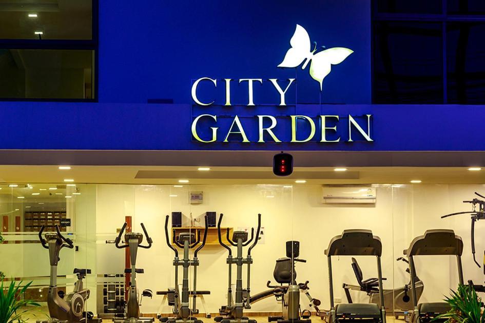 City Garden Pratumnak Condominium In Cosy Beach Bang Lamung Ngoại thất bức ảnh