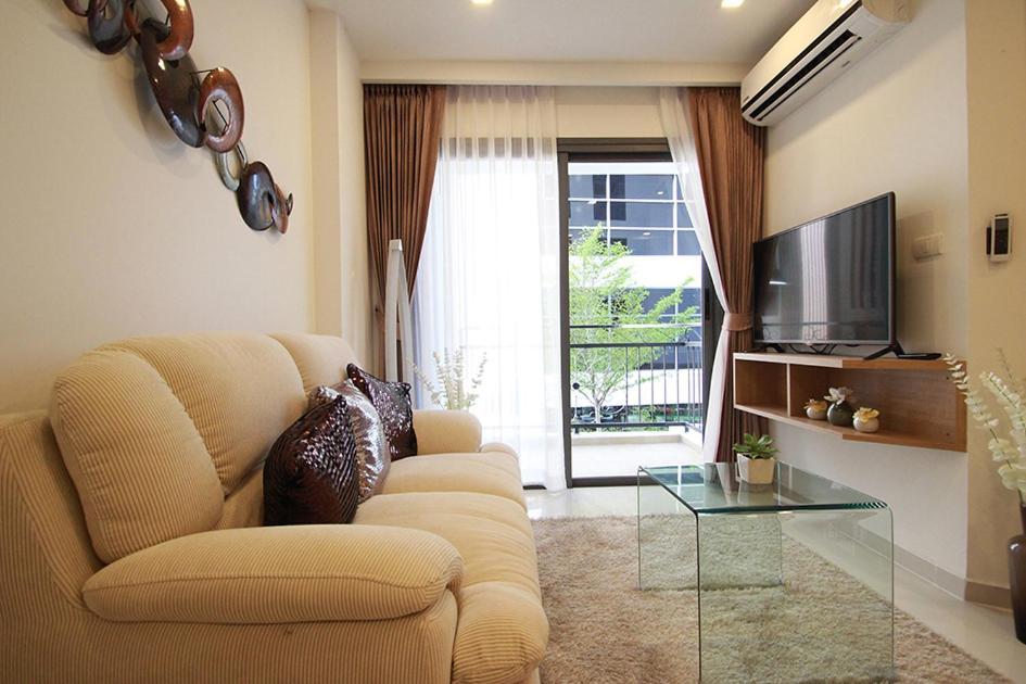 City Garden Pratumnak Condominium In Cosy Beach Bang Lamung Ngoại thất bức ảnh