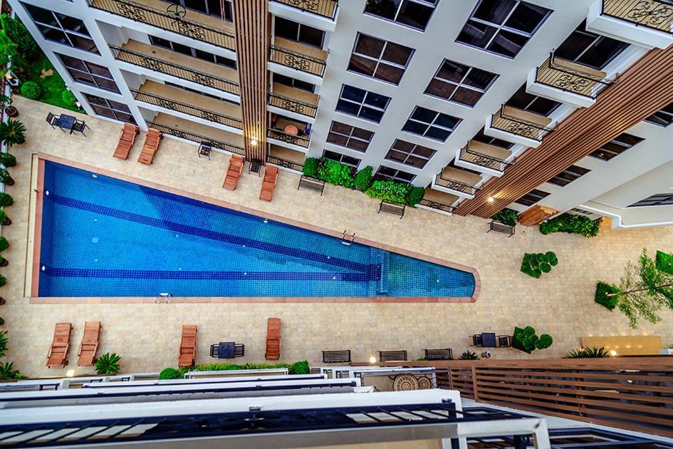 City Garden Pratumnak Condominium In Cosy Beach Bang Lamung Ngoại thất bức ảnh