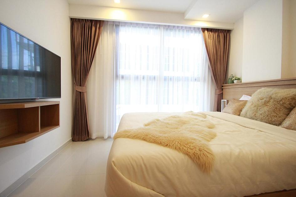 City Garden Pratumnak Condominium In Cosy Beach Bang Lamung Ngoại thất bức ảnh