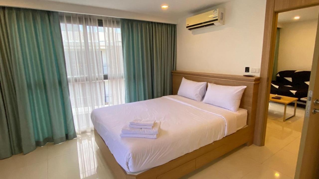 City Garden Pratumnak Condominium In Cosy Beach Bang Lamung Ngoại thất bức ảnh