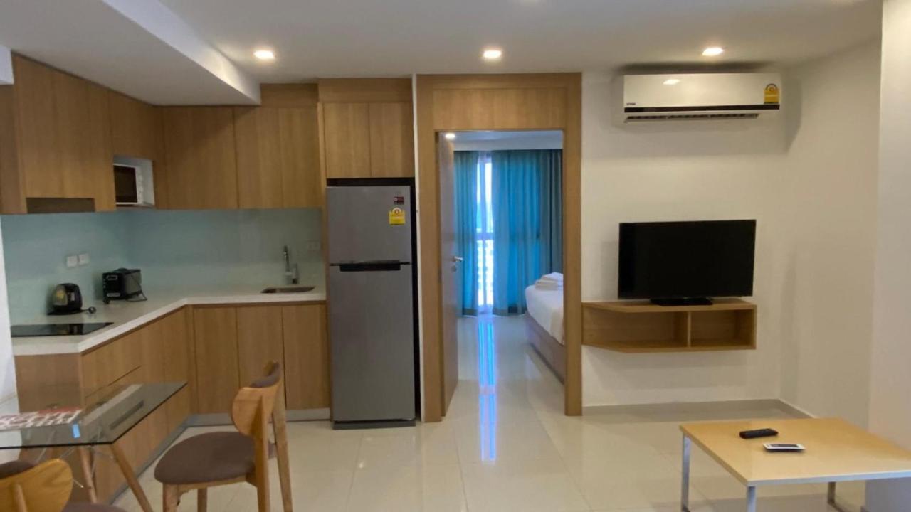 City Garden Pratumnak Condominium In Cosy Beach Bang Lamung Ngoại thất bức ảnh