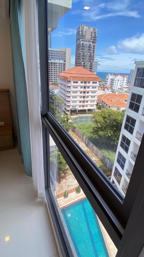 City Garden Pratumnak Condominium In Cosy Beach Bang Lamung Ngoại thất bức ảnh