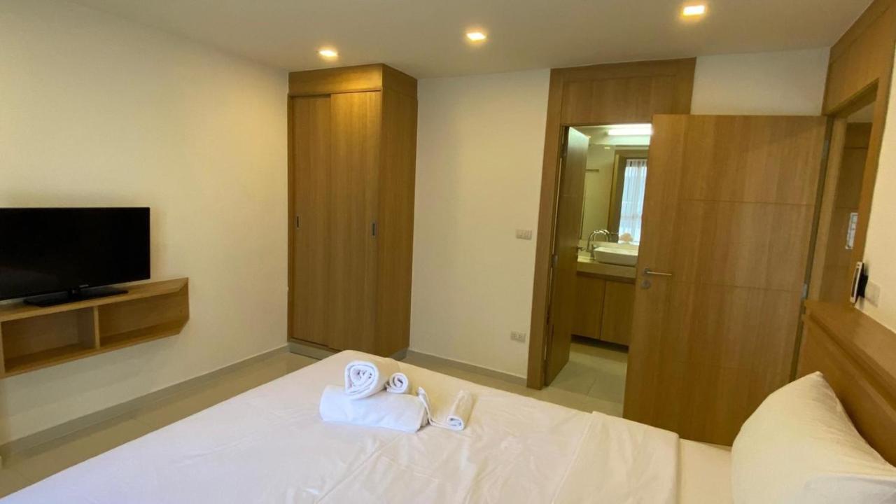 City Garden Pratumnak Condominium In Cosy Beach Bang Lamung Ngoại thất bức ảnh