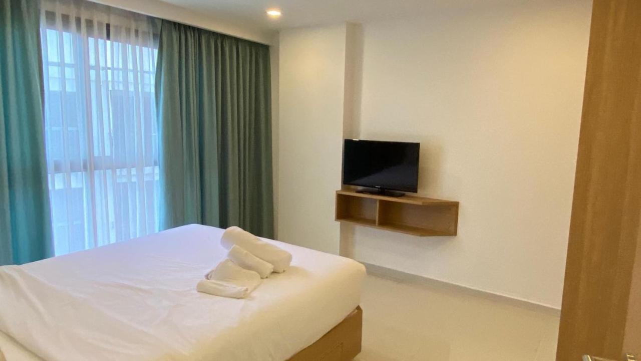 City Garden Pratumnak Condominium In Cosy Beach Bang Lamung Ngoại thất bức ảnh