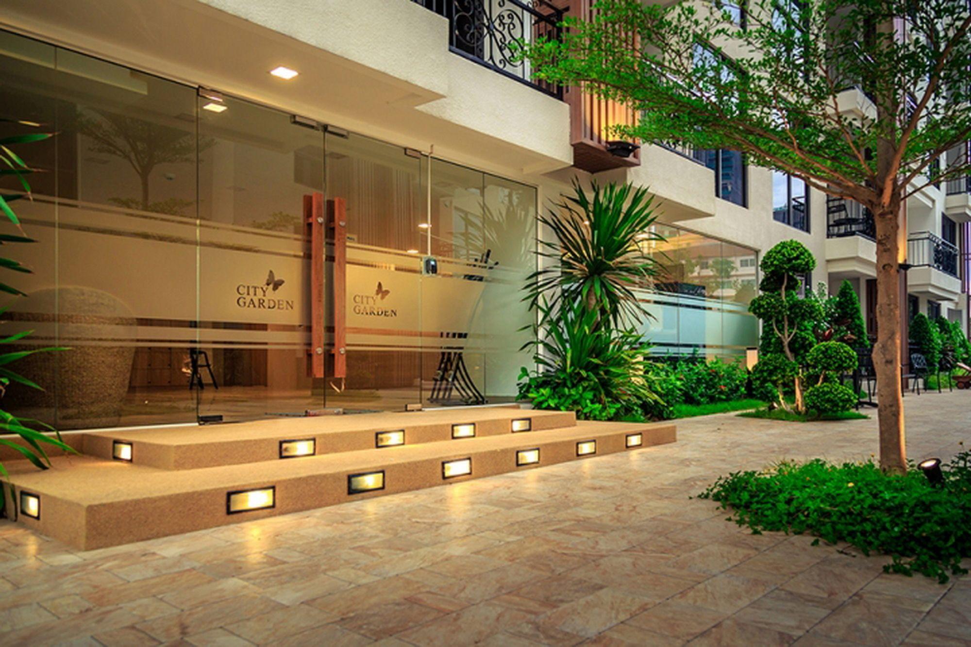 City Garden Pratumnak Condominium In Cosy Beach Bang Lamung Ngoại thất bức ảnh