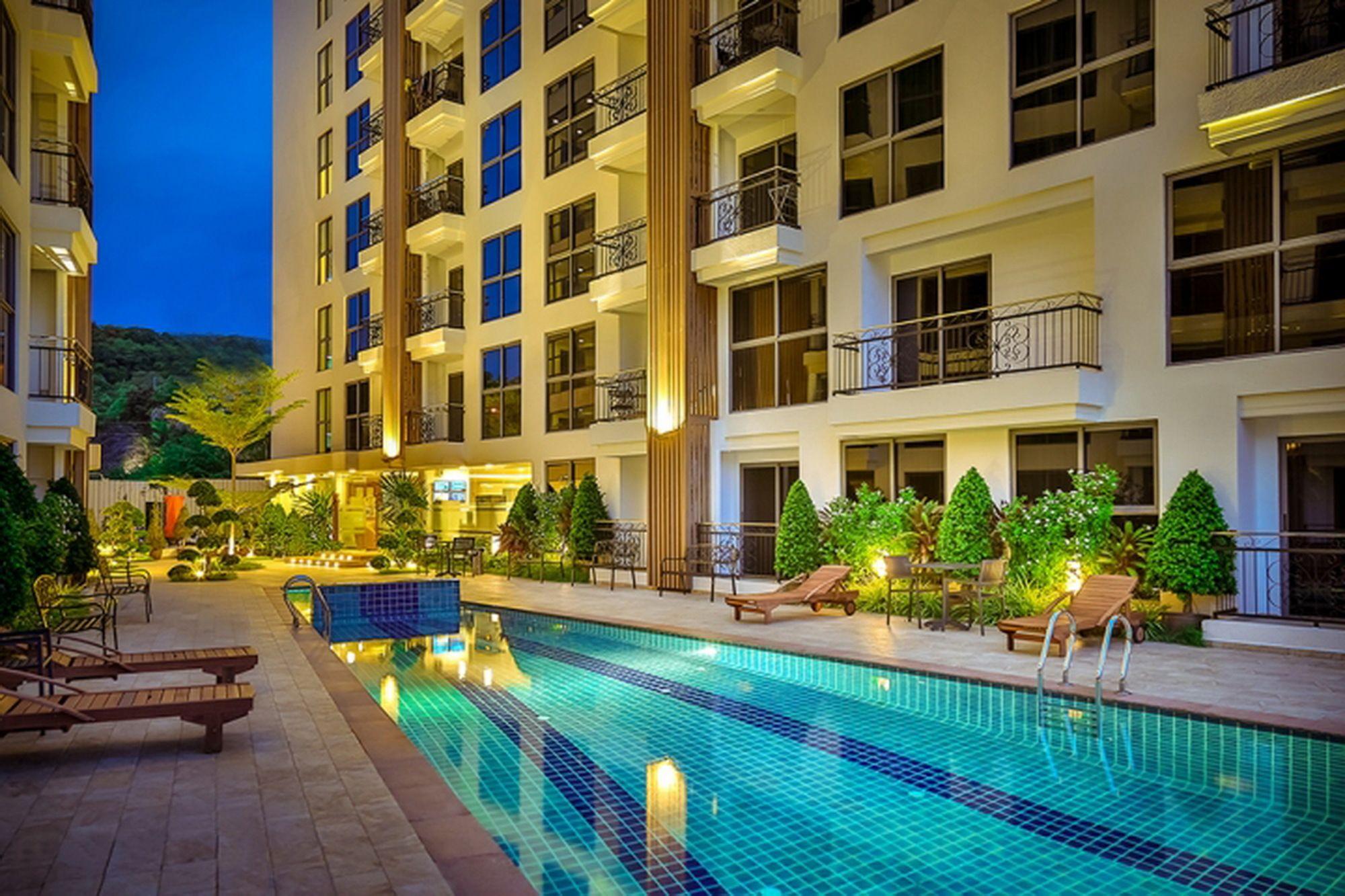 City Garden Pratumnak Condominium In Cosy Beach Bang Lamung Ngoại thất bức ảnh