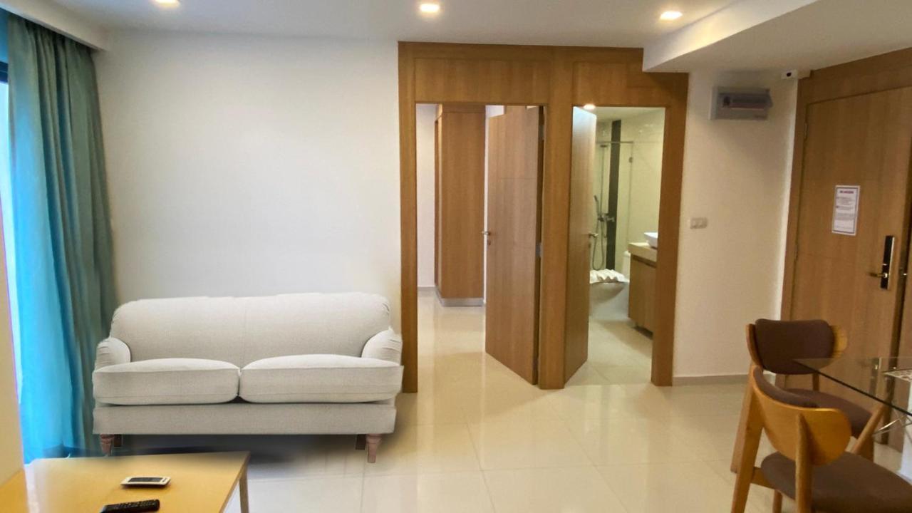 City Garden Pratumnak Condominium In Cosy Beach Bang Lamung Ngoại thất bức ảnh