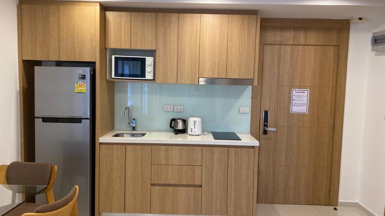 City Garden Pratumnak Condominium In Cosy Beach Bang Lamung Ngoại thất bức ảnh