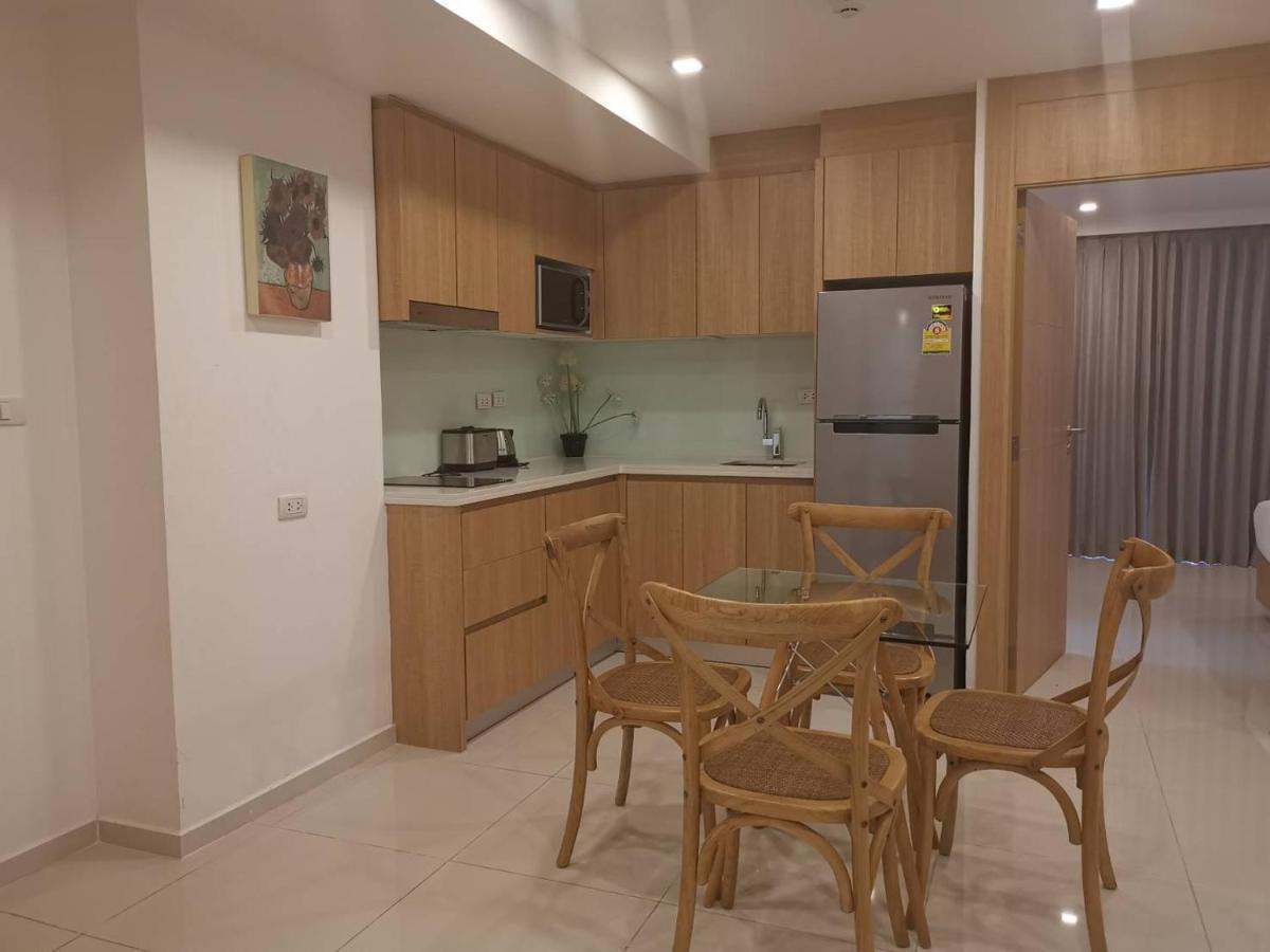 City Garden Pratumnak Condominium In Cosy Beach Bang Lamung Ngoại thất bức ảnh