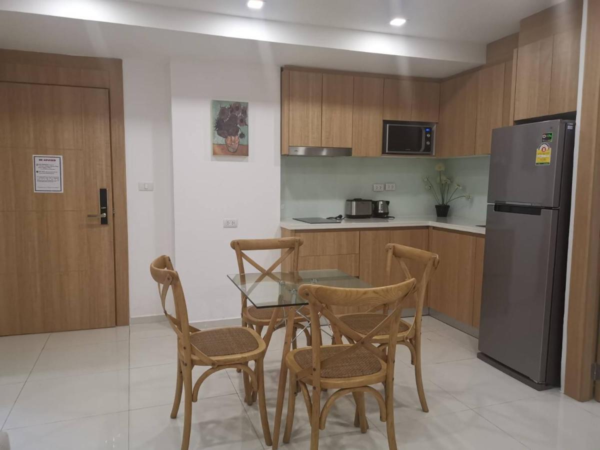 City Garden Pratumnak Condominium In Cosy Beach Bang Lamung Ngoại thất bức ảnh