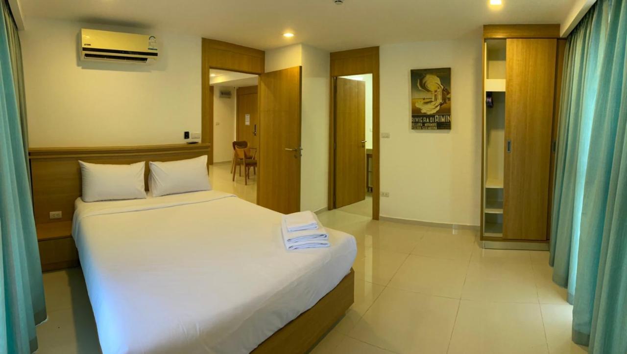 City Garden Pratumnak Condominium In Cosy Beach Bang Lamung Ngoại thất bức ảnh