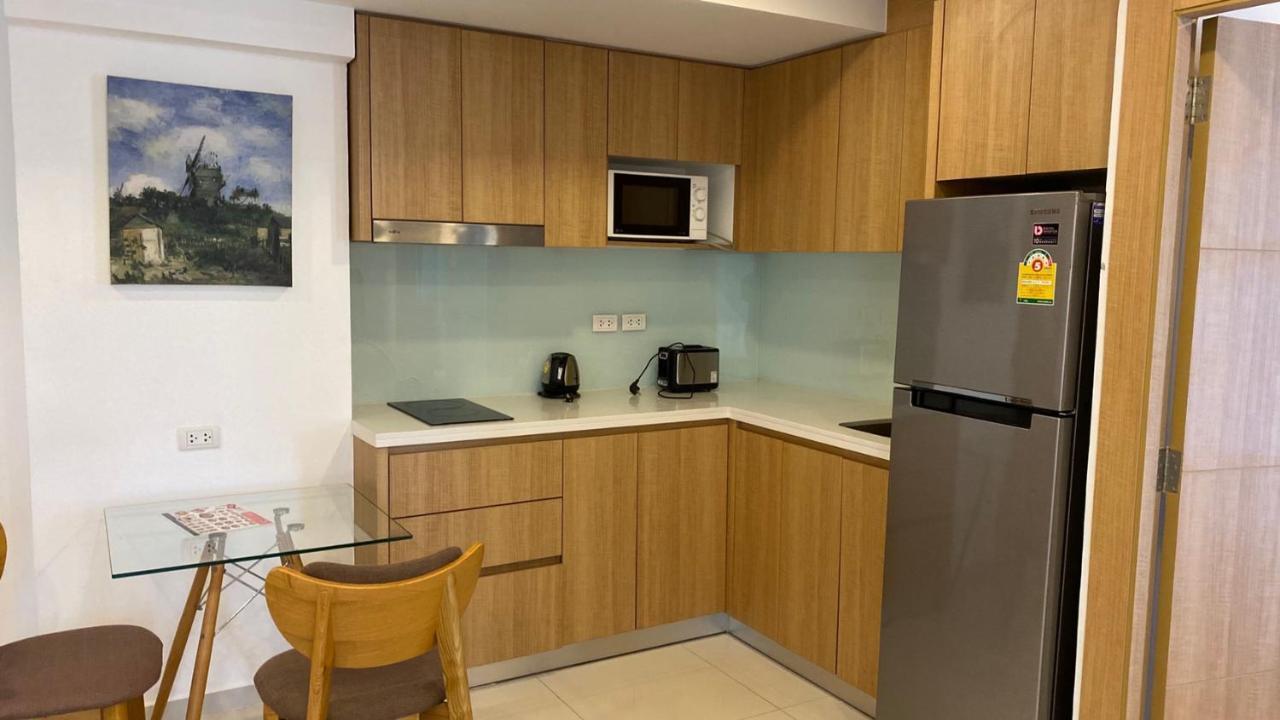 City Garden Pratumnak Condominium In Cosy Beach Bang Lamung Ngoại thất bức ảnh