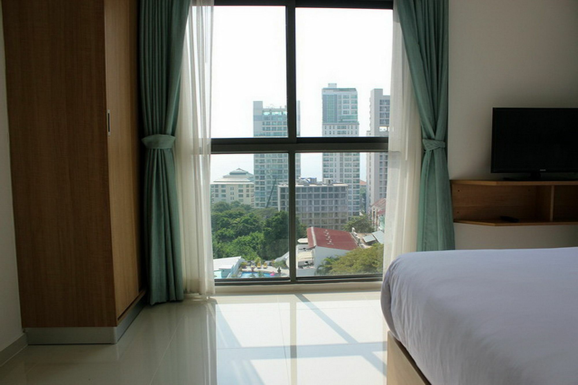 City Garden Pratumnak Condominium In Cosy Beach Bang Lamung Ngoại thất bức ảnh